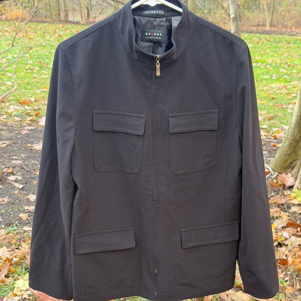 Axcess Black Jacket